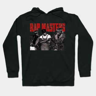 rap masters vintage Hoodie